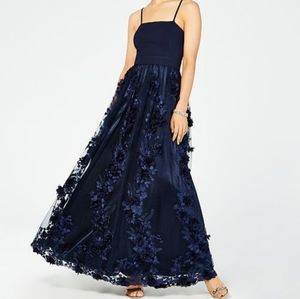 Trixxi Junior's Flower-Petals Evening/Prom Dress